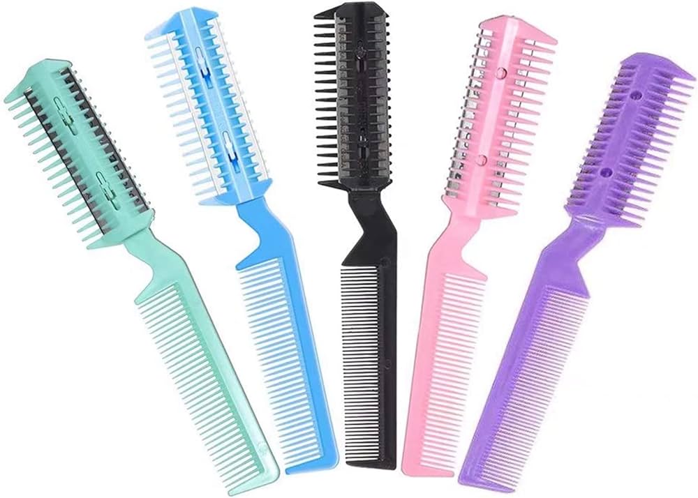 TRIMMER CON GILLETTE PARA ENTRESACAR CABELLO Cabello Express